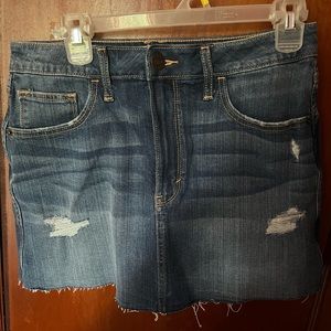 Abercrombie and Fitch Denim skirt